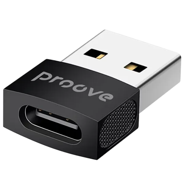 Adaptor Proove OTG Extension USB / Black photo 4