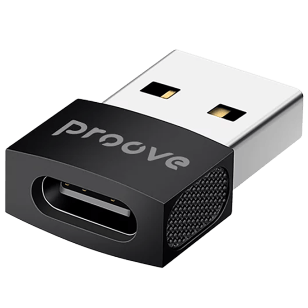 Adaptor Proove OTG Extension USB / Black photo 4