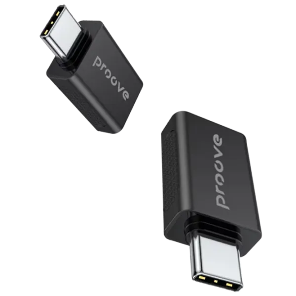 Adaptor Proove OTG Extension USB Type-C / Black photo 1