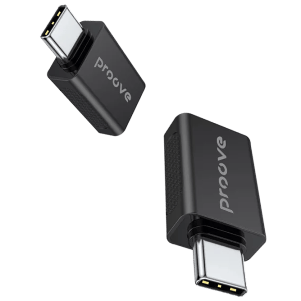 Adaptor Proove OTG Extension USB Type-C / Black photo 1
