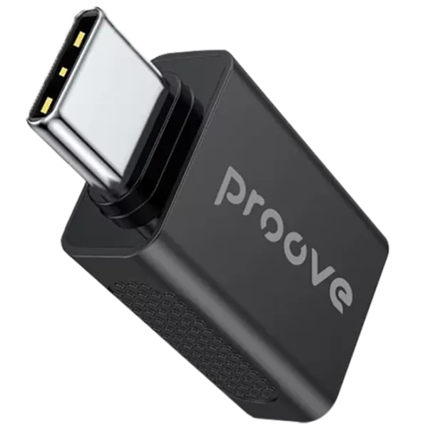 Adaptor Proove OTG Extension USB Type-C / Black photo 2