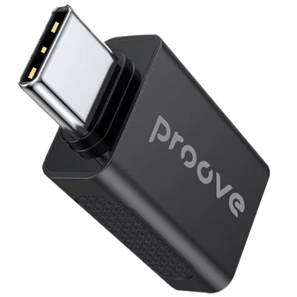 Adaptor Proove OTG Extension USB Type-C / Black photo 2