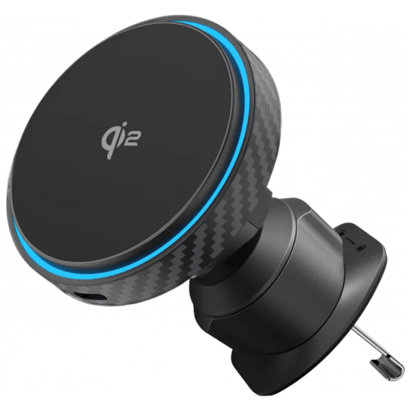 Încărcător auto Proove Wireless Graphite Circle Qi2  / Black photo 1