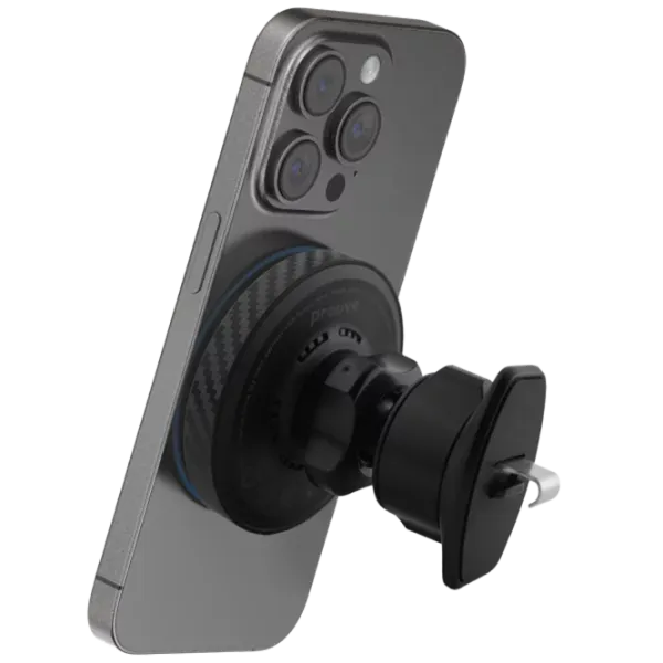 Încărcător auto Proove Wireless Graphite Circle Qi2  / Black photo 3
