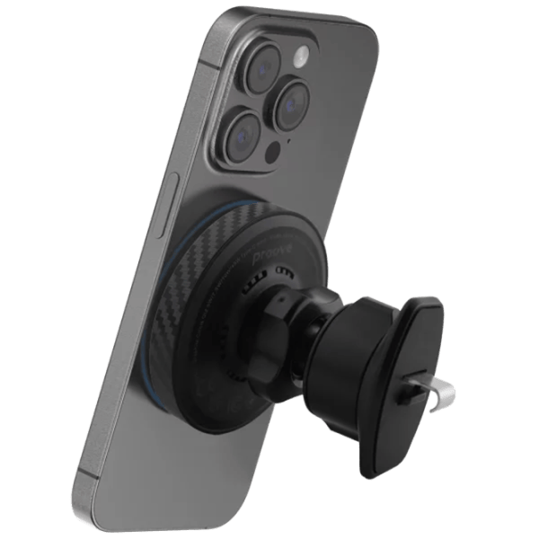 Încărcător auto Proove Wireless Graphite Circle Qi2  / Black photo 3