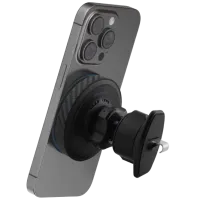 Автомобильное зарядное устройство Proove Wireless Graphite Circle Qi2 / Черный photo 3
