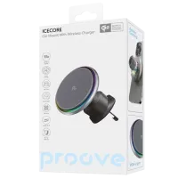 Автомобильное зарядное устройство Proove Wireless Icecore Qi2 / Серый photo 2