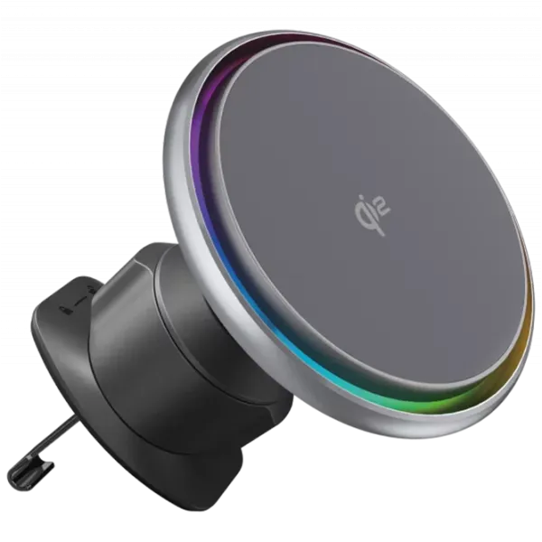 Încărcător auto Proove Wireless Icecore Qi2  / Gray photo 3