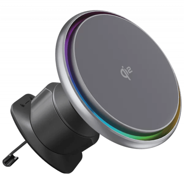 Încărcător auto Proove Wireless Icecore Qi2  / Gray photo 3