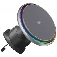 Автомобильное зарядное устройство Proove Wireless Icecore Qi2 / Серый photo 3