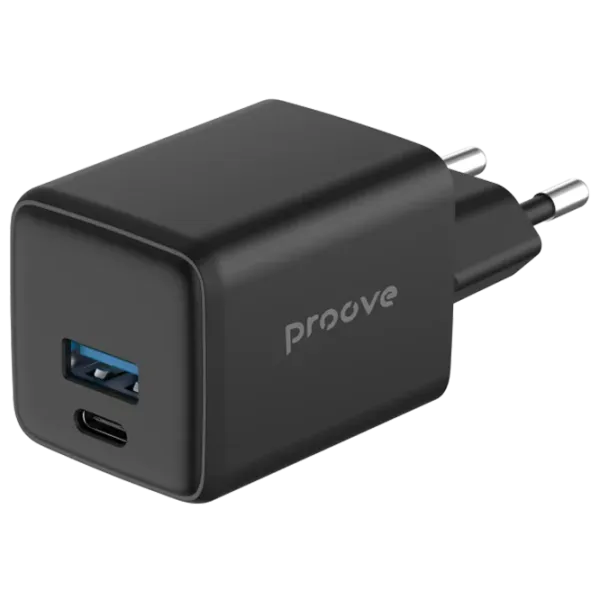 Сетевое зарядное устройство Proove Pocket GaN Plus 3 A / Черный photo 4