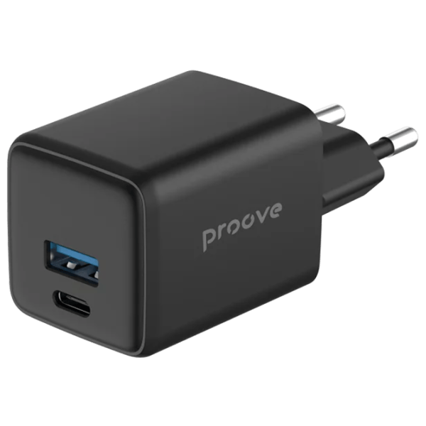 Сетевое зарядное устройство Proove Pocket GaN Plus 3 A / Черный photo 4
