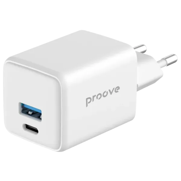 Сетевое зарядное устройство Proove Pocket GaN Plus 3 A / Белый photo 4