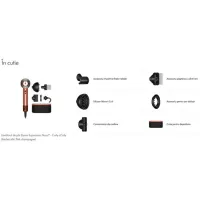 Фен Dyson HD16 1600 Вт / Розовое шампанское photo 2