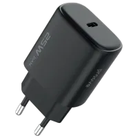 Încărcător de rețea Proove Silicone Power 2 3 A / Black