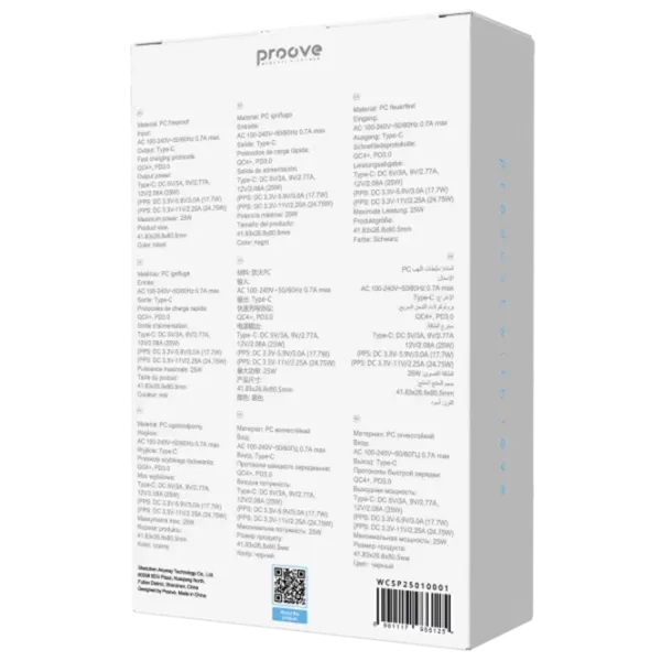 Сетевое зарядное устройство Proove Silicone Power 2 3 A / Черный photo 2