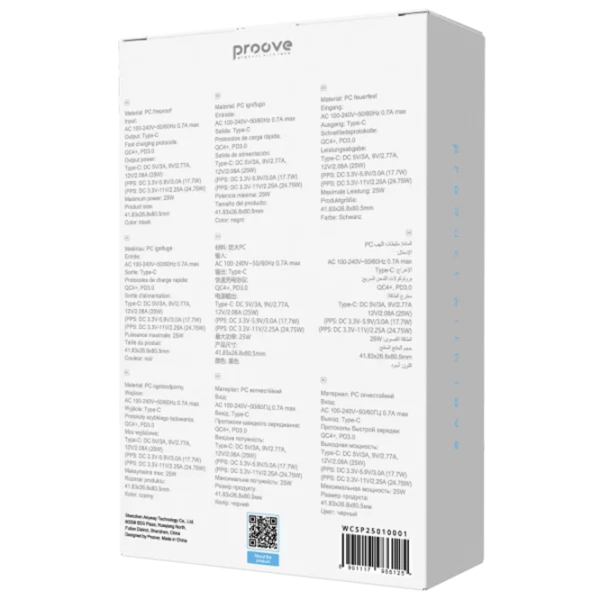 Сетевое зарядное устройство Proove Silicone Power 2 3 A / Черный photo 2