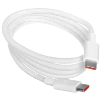 Кабель для телефона Type-C to Type-C Xiaomi USB Type-C + USB Type-C 1 м / Белый