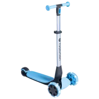 Детский трёхколёсный самокат Yvolution Glider Nua YV-101261 50 кг/ Синий