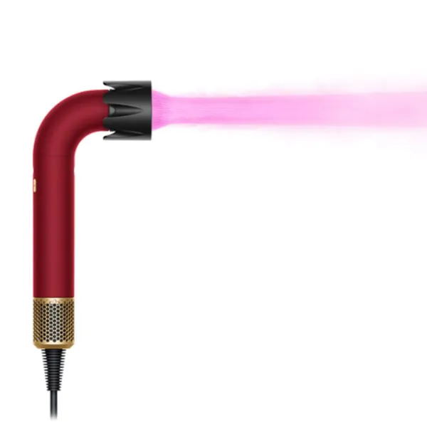 Uscător de păr Dyson Dyson HD17 Supersonic Red Velvet 1700 W / Red photo 9