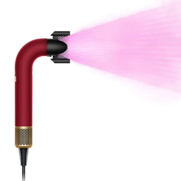 Uscător de păr Dyson Dyson HD17 Supersonic Red Velvet 1700 W / Red photo 10