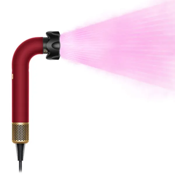 Uscător de păr Dyson Dyson HD17 Supersonic Red Velvet 1700 W / Red photo 11