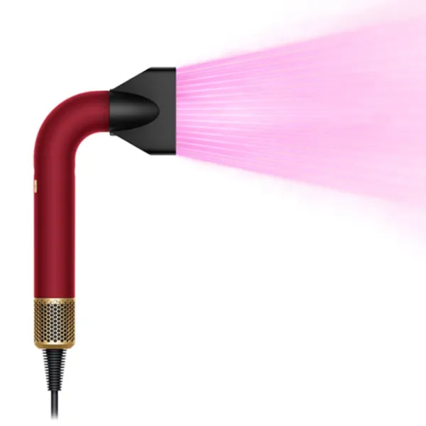 Uscător de păr Dyson Dyson HD17 Supersonic Red Velvet 1700 W / Red photo 12