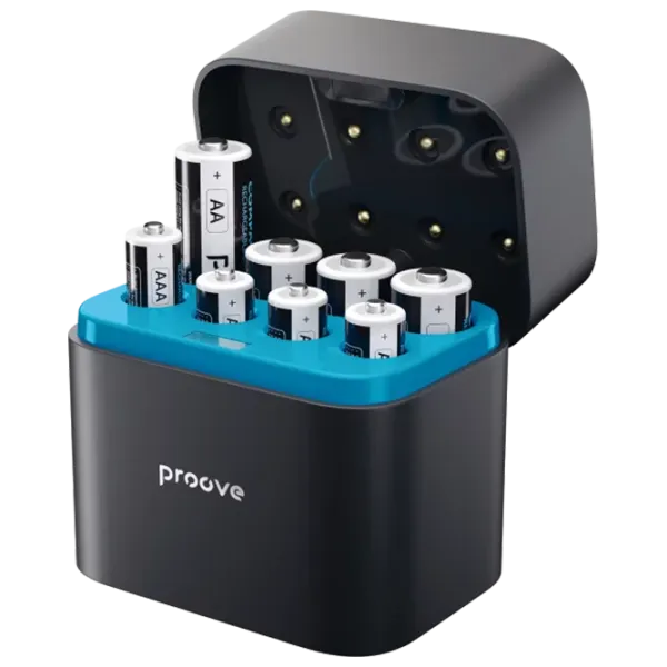 Зарядное устройство для батареек Proove Compact Station AA 5 В /  photo 1