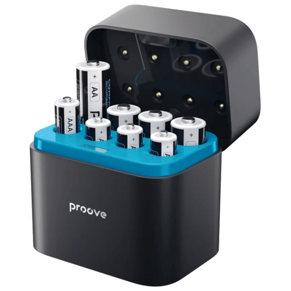 Зарядное устройство для батареек Proove Compact Station AA 5 В /  photo 1