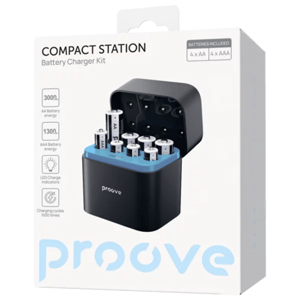 Зарядное устройство для батареек Proove Compact Station AA 5 В /  photo 2