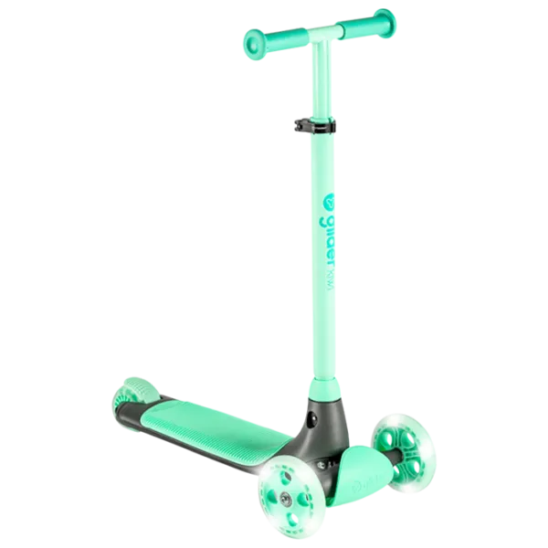 Trotinetă pentru copii cu trei roți Yvolution Glider Kiwi YV-101259 50 kg/ Green photo 1