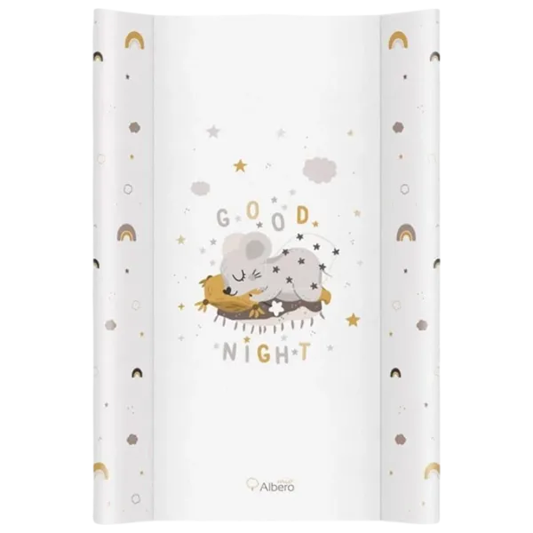 Saltea de înfăşat Albero Mio Good Night 437 Unisex / 0+ / White photo 1