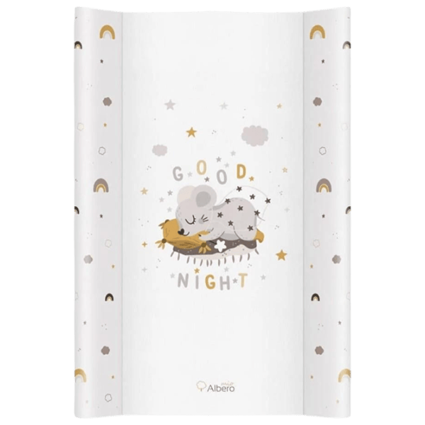 Saltea de înfăşat Albero Mio Good Night 437 Unisex / 0+ / White photo 1