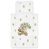 Saltea de înfăşat Albero Mio Koala on the go 446 Unisex / 0+ / White