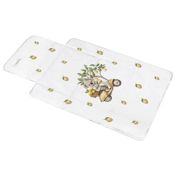 Saltea de înfăşat Albero Mio Koala on the go 446 Unisex / 0+ / White photo 2