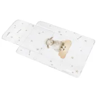 Saltea de înfăşat Albero Mio Sleeping Sheep 446 Unisex / 0+ / White photo 2