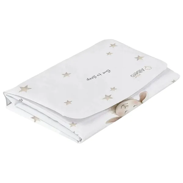 Saltea de înfăşat Albero Mio Sleeping Sheep 446 Unisex / 0+ / White photo 3