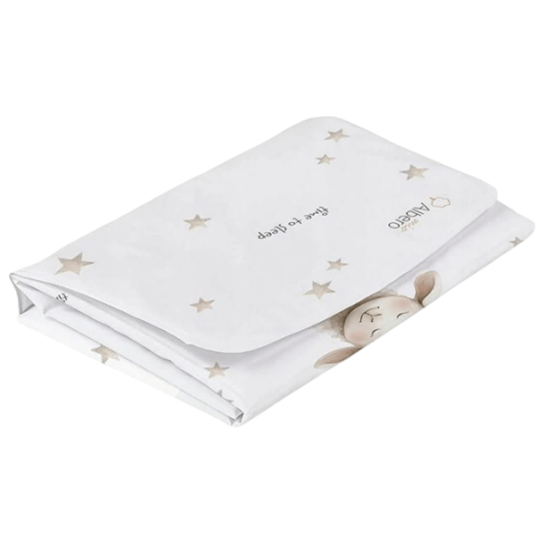 Saltea de înfăşat Albero Mio Sleeping Sheep 446 Unisex / 0+ / White photo 3