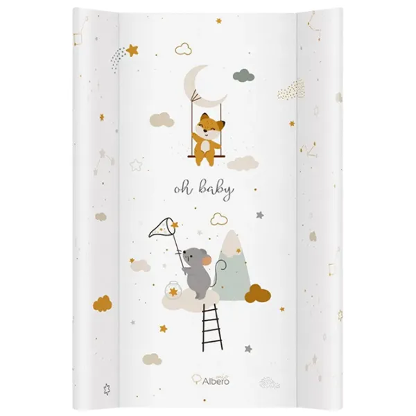 Saltea de înfăşat Albero Mio Mouse 421 Unisex / 0+ / White photo 1