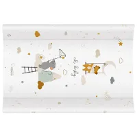 Saltea de înfăşat Albero Mio Mouse 421 Unisex / 0+ / White photo 2