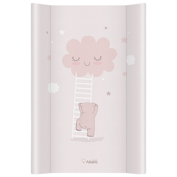 Saltea de înfăşat Albero Mio PT70 435 Unisex / 0+ / Pink photo 1