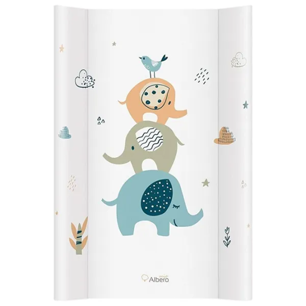 Saltea de înfăşat Albero Mio PT70 434 Unisex / 0+ / White photo 1