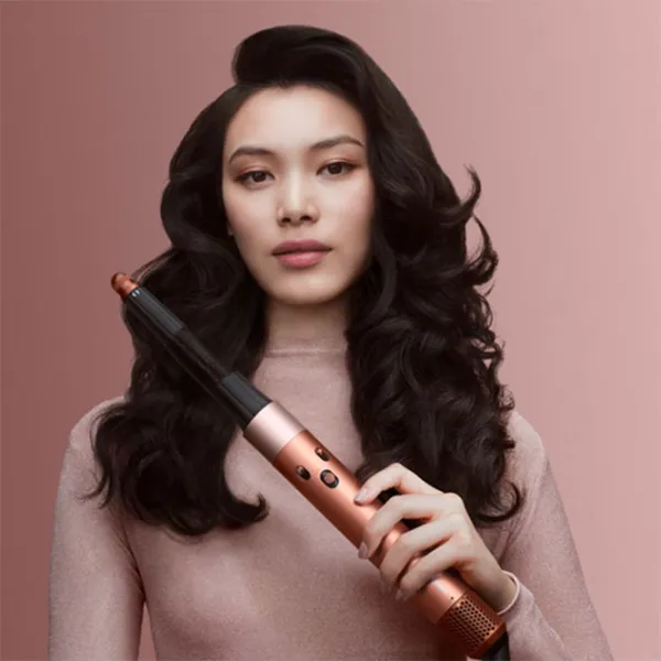 Uscător de păr Dyson HS08 i.d. 1300 W / Pink champagne photo 8