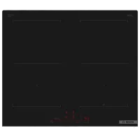 Plită încorporabilă cu inducție Bosch PVQ631HC1E Sticlă călită / Black