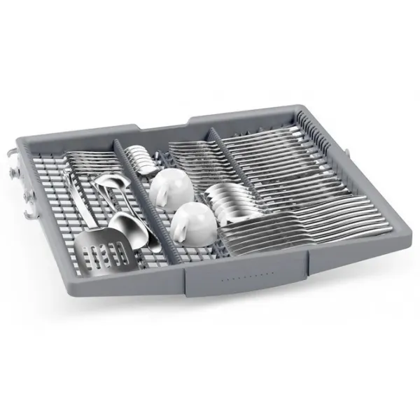 Mașină de spălat vase Bosch SMV4EVX09E Full size / Silver photo 2