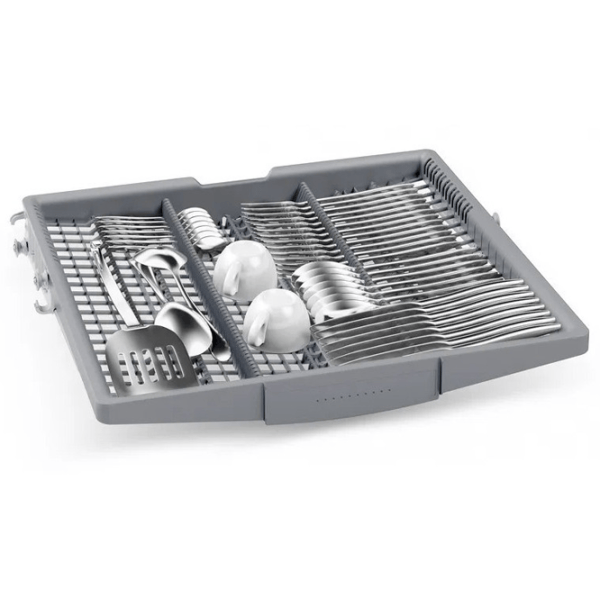 Mașină de spălat vase Bosch SMV4EVX09E Full size / Silver photo 2