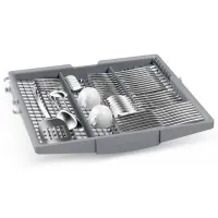 Mașină de spălat vase Bosch SMV4EVX09E Full size / Silver photo 2