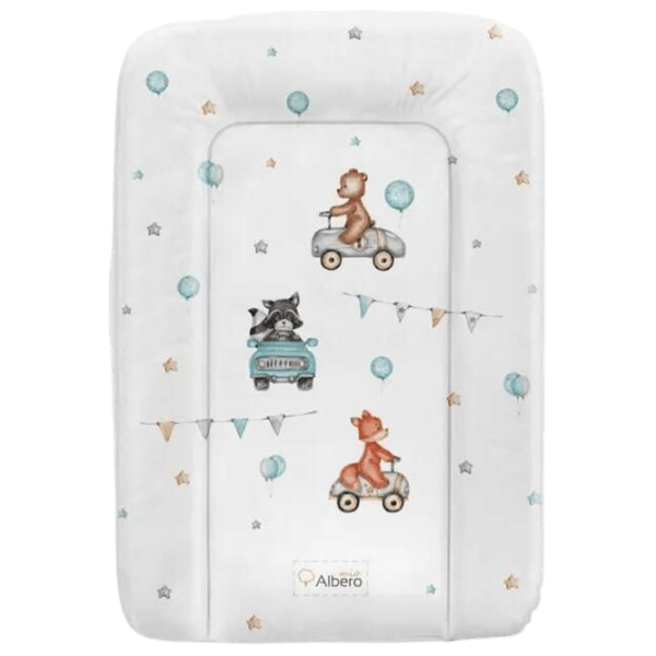 Saltea de înfăşat Albero Mio MP70 416 Unisex / 0+ / White photo 1