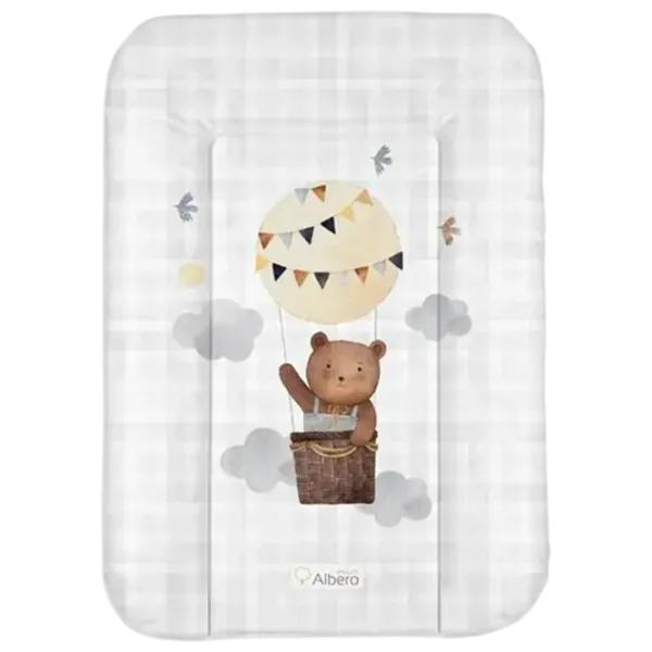 Saltea de înfăşat Albero Mio MP70 430  Unisex / 0+ / White photo 1