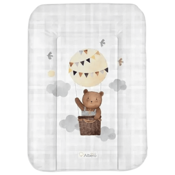 Saltea de înfăşat Albero Mio MP70 430  Unisex / 0+ / White photo 1